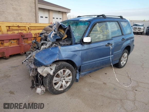 2008 Subaru Forester X с VIN JF1SG63648H708357, выставлен на аукционе IAAI как лот 41597219 с пробегом Не указан миль и . История ставок и продаж доступна на DreamBid. Изображение 2.