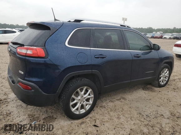 2018 Jeep Cherokee Latitude Plus with VIN 1C4PJLLX7JD553731, listed as a Copart auction lot 53656075 with 80,352 mi miles and Clean title. Bid and sale history available at DreamBid. Image 3.