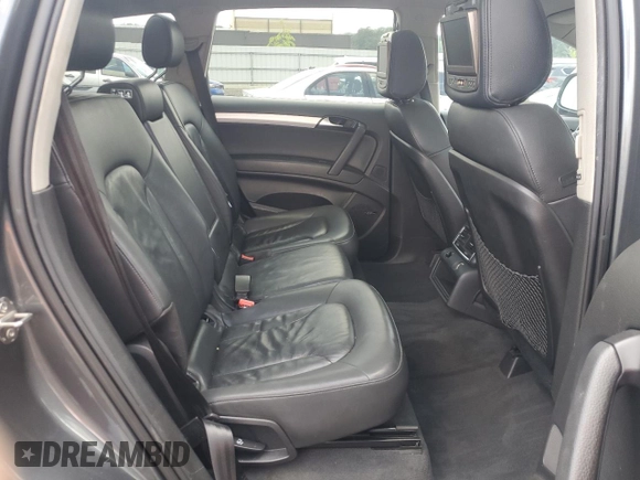 2008 Audi Q7 Premium with VIN WA1EY74L68D003902, listed as a Copart auction lot 64264045 with 224,182 mi miles and Salvage title. Bid and sale history available at DreamBid. Image 11.