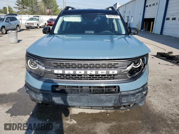 2021 Ford Bronco Sport Badlands z VIN 3FMCR9D99MRB07775, wystawiony jako Copart lot #50647835 z przebiegiem 95 030 mil mil oraz Szkoda całkowita • Salvage title. Historia ofert i sprzedaży dostępna na DreamBid. Obrazek 5.