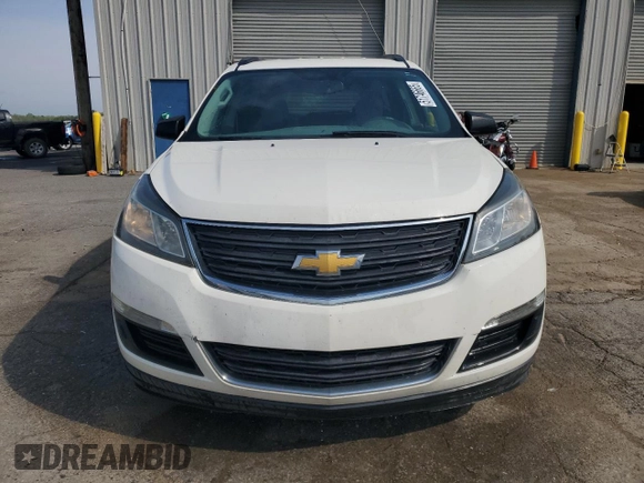 2013 Chevrolet Traverse LS with VIN 1GNKRFED0DJ105822, listed as a Copart auction lot 51746665 with 71,273 mi miles and Salvage Title. Bid and sale history available at carsss.com. Image 5.