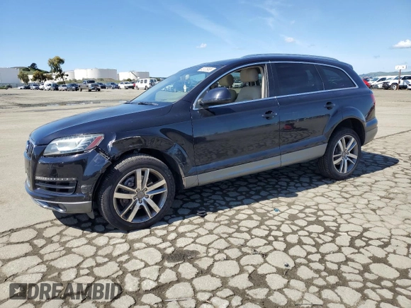 2012 Audi Q7 3.0T Premium Plus with VIN WA1LGAFE0CD000105, listed as a Copart auction lot 49528965 with 104,782 mi miles and Salvage Title. Bid and sale history available at carsss.com. Image 1.