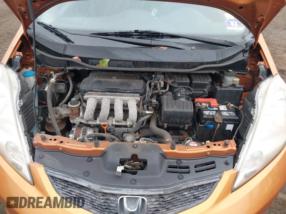 2010 Honda Fit Sport with VIN JHMGE8H63AS024532, listed as a IAAI auction lot 41469799 with 167,750 mi miles and . Bid and sale history available at DreamBid. Image 10.