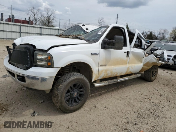 2006 Ford F-250 XL with VIN 1FTSW21PX6EB21225, listed as a Copart auction lot 54649295 with Not Provided miles and Clean Title. Bid and sale history available at DreamBid. Image 1.