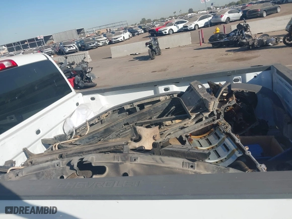 2015 Chevrolet Silverado 1500 LS with VIN 1GCRCPEH1FZ188750, listed as a IAAI auction lot 41054731 with 1 mi miles. Bid and sale history available at carsss.com. Image 12.