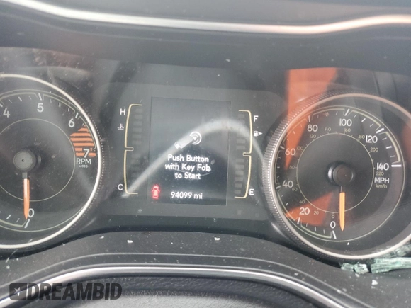 2019 Jeep Cherokee Latitude Plus с VIN 1C4PJMLB6KD431485, выставлен на аукционе Copart как лот 62214945 с пробегом 94 099 миль миль и Списание • Salvage title. История ставок и продаж доступна на DreamBid. Изображение 9.