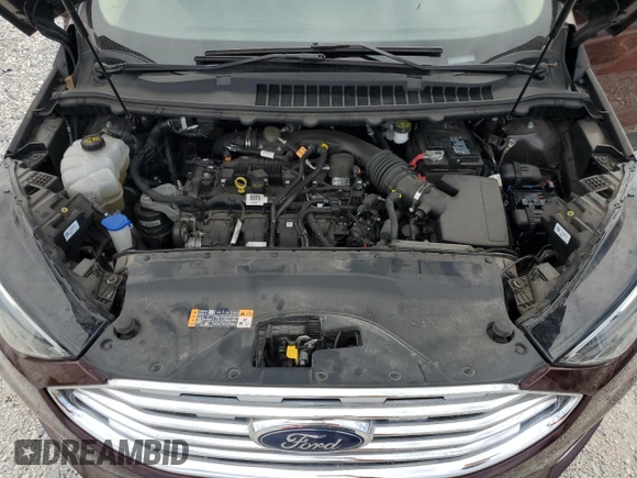 2021 Ford Edge SEL with VIN 2FMPK4J9XMBA02206, listed as a Copart auction lot 49513785 with 91,666 mi miles and Salvage Title. Bid and sale history available at carsss.com. Image 12.