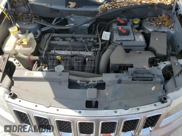 2016 Jeep Compass Sport with VIN 1C4NJCBA3GD611556, listed as a Copart auction lot 55227345 with Not Provided miles and Salvage Title. Bid and sale history available at DreamBid. Image 11.