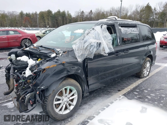 2016 Dodge Grand Caravan SXT with VIN 2C4RDGCGXGR344514, listed as a IAAI auction lot 36241145 with Not Provided miles and . Bid and sale history available at DreamBid. Image 12.