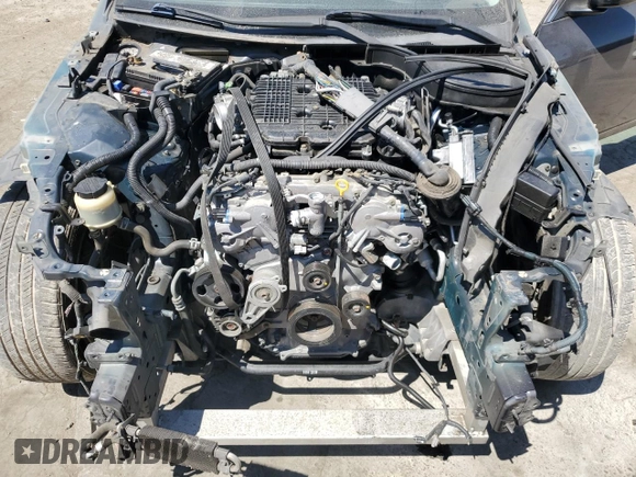 2007 Infiniti G35 Sport with VIN JNKBV61E87M700339, listed as a Copart auction lot 70239704 with Not Provided miles and Salvage Title. Bid and sale history available at DreamBid. Image 12.
