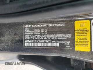 2016 MINI Countryman S с VIN WMWZC5C56GWT39725, выставлен на аукционе Copart как лот 64248495 с пробегом 51 407 миль миль и Списание • Salvage title. История ставок и продаж доступна на DreamBid. Изображение 12.
