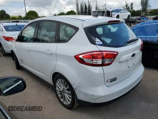 2017 Ford C-Max Energi SE with VIN 1FADP5EUXHL103867, listed as a Copart auction lot 49437113 with 75,893 mi miles. Bid and sale history available at carsss.com. Image 2.