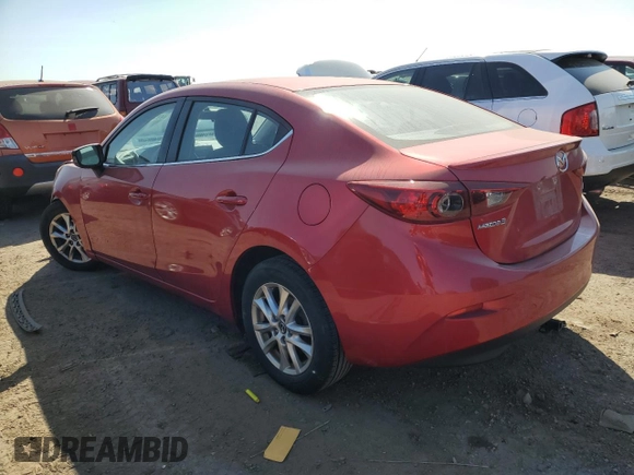 2014 Mazda 3 i Touring with VIN JM1BM1V74E1162501, listed as a Copart auction lot 48754505 with 125,717 mi miles and Salvage Title. Bid and sale history available at DreamBid. Image 2.