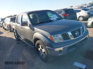 2005 Nissan Frontier LE with VIN 1N6AD07U85C421078, listed as a IAAI auction lot 41655145 with 162,787 mi miles and . Bid and sale history available at DreamBid. Image 1.