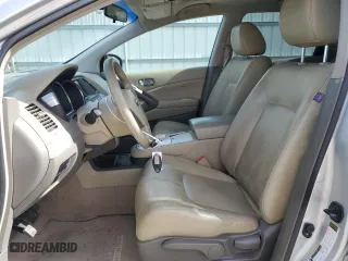 2009 Nissan Murano S with VIN JN8AZ18U99W100376, listed as a Copart auction lot 48118475 with 144,923 mi miles and Salvage Title. Bid and sale history available at carsss.com. Image 7.