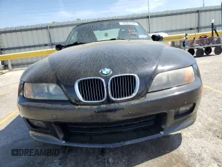 1998 BMW 3 Series 2.8L with VIN 4USCJ3326WLB63281, listed as a Copart auction lot 52087594 with 100,583 mi miles and Salvage Title. Bid and sale history available at carsss.com. Image 5.