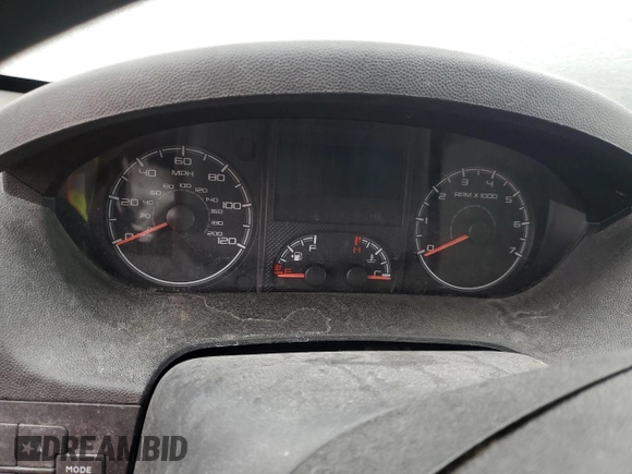 2014 Ram ProMaster Cargo with VIN 3C6TRVCG7EE103169, listed as a Copart auction lot 45550185 with Not Provided miles and Clean Title. Bid and sale history available at carsss.com. Image 9.