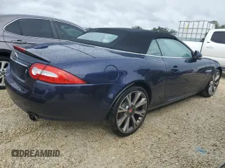 2015 Jaguar XK with VIN SAJWA4GB3FLB56079, listed as a Copart auction lot 74089444 with 0 mi miles and Non Repairable. Bid and sale history available at carsss.com. Image 3.