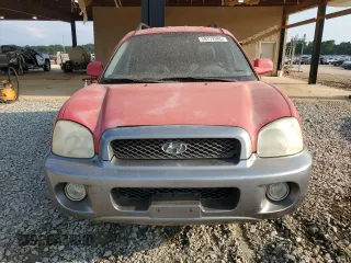 2003 Hyundai Santa Fe GLS z VIN KM8SC13E93U462868, wystawiony jako Copart lot #59772985 z przebiegiem 197 617 mil mil oraz Czysty tytuł • Clean title. Historia ofert i sprzedaży dostępna na DreamBid. Obrazek 5.