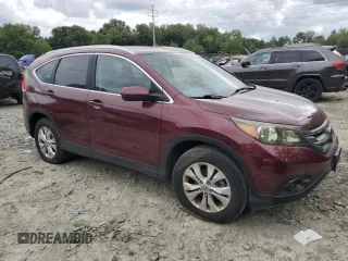 2013 Honda CR-V EX-L with VIN 5J6RM4H77DL002721, listed as a Copart auction lot 69295184 with 70,107 mi miles and Salvage Title. Bid and sale history available at carsss.com. Image 4.