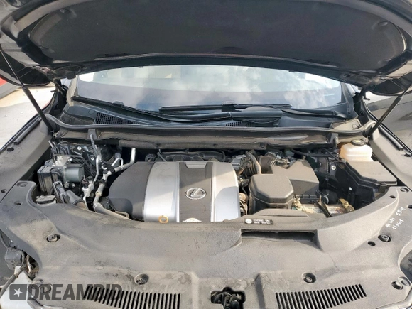 2020 Lexus RX with VIN 2T2HZMAA4LC182010, listed as a Copart auction lot 53491785 with 49,817 mi miles and Salvage Title. Bid and sale history available at carsss.com. Image 12.