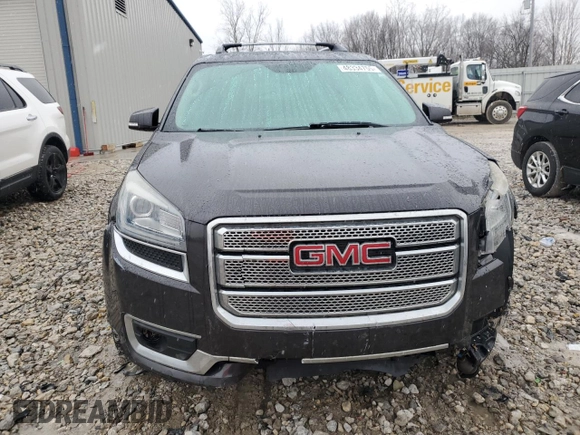 2013 GMC Acadia Denali with VIN 1GKKVTKD8DJ170834, listed as a Copart auction lot 48334755 with 201,323 mi miles and Clean Title. Bid and sale history available at carsss.com. Image 5.