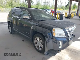 2015 GMC Terrain SLE z VIN 2GKALMEK6F6135209, wystawiony jako IAAI lot #42246811 z przebiegiem 108 741 mil mil oraz . Historia ofert i sprzedaży dostępna na DreamBid. Obrazek 1.