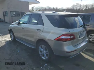 2012 Mercedes-Benz M ML 350 with VIN 4JGDA5HB4CA076509, listed as a Copart auction lot 45131285 with 166,566 mi miles and Salvage Title. Bid and sale history available at carsss.com. Image 2.