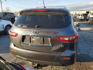 2013 Infiniti JX35 with VIN 5N1AL0MM4DC326795, listed as a Copart auction lot 79352704 with 165,039 mi miles and Clean Title. Bid and sale history available at carsss.com. Image 6.