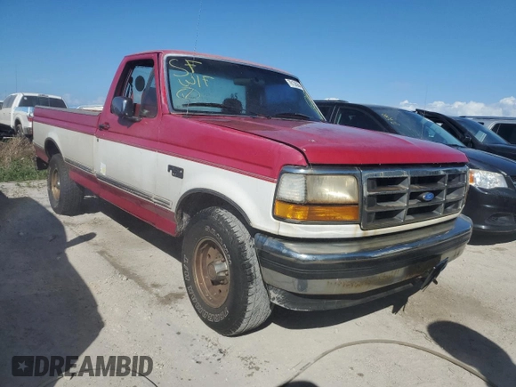 1994 Ford F-150 with VIN 1FTEF15N8RNB24452, listed as a Copart auction lot 76136364 with 138,419 mi miles and Non Repairable. Bid and sale history available at carsss.com. Image 4.