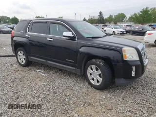 2012 GMC Terrain SLE-1 z VIN 2GKFLREK9C6357452, wystawiony jako Copart lot #56101225 z przebiegiem 168 509 mil mil oraz Szkoda całkowita • Salvage title. Historia ofert i sprzedaży dostępna na DreamBid. Obrazek 4.