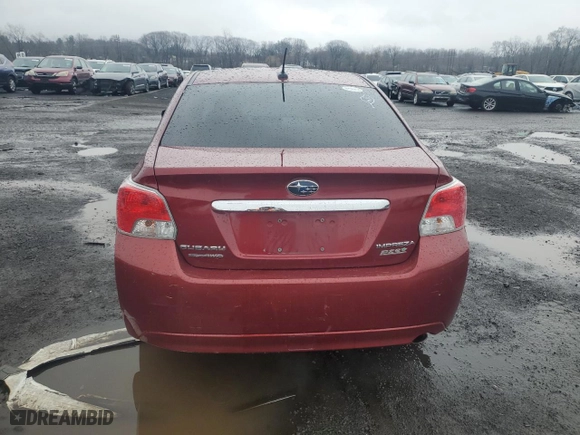 2012 Subaru Impreza Sedan 2.0i Limited with VIN JF1GJAK64CH022534, listed as a Copart auction lot 48735945 with 114,849 mi miles and Salvage Title. Bid and sale history available at carsss.com. Image 6.