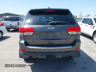 2014 Jeep Grand Cherokee Limited z VIN 1C4RJFBT0EC241030, wystawiony jako IAAI lot #41851316 z przebiegiem 104 344 mil mil oraz . Historia ofert i sprzedaży dostępna na DreamBid. Obrazek 17.