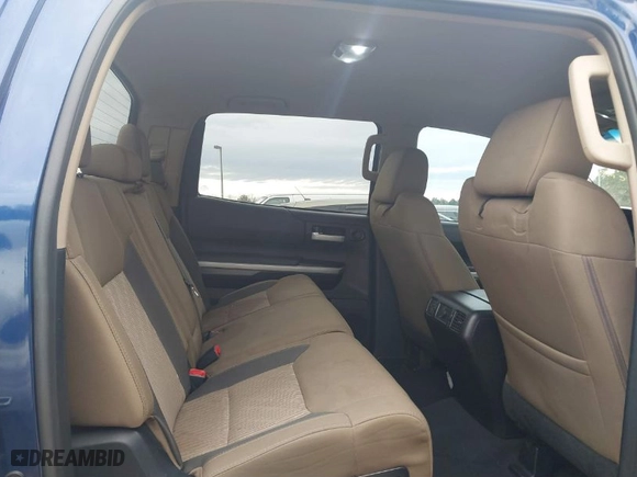 2014 Toyota Tundra 2WD Truck SR5 with VIN 5TFEY5F19EX149131, listed as a IAAI auction lot 41757960 with NaN miles. Bid and sale history available at carsss.com. Image 8.