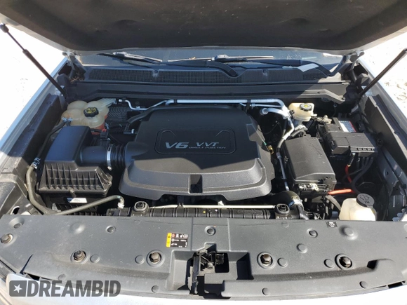 2016 GMC Canyon z VIN 1GTH5CE34G1386158, wystawiony jako Copart lot #45402215 z przebiegiem 89 939 mil mil oraz Szkoda całkowita • Salvage title. Historia ofert i sprzedaży dostępna na DreamBid. Obrazek 11.