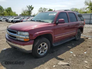 2004 Chevrolet Tahoe LT z VIN 1GNEK13Z94J101514, wystawiony jako Copart lot #56420965 z przebiegiem Nie podano mil oraz Szkoda całkowita • Salvage title. Historia ofert i sprzedaży dostępna na DreamBid. Obrazek 1.