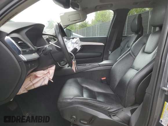 2018 Volvo XC90 Momentum with VIN YV4A22PK3J1200025, listed as a Copart auction lot 54057435 with 125,972 mi miles and Salvage title. Bid and sale history available at DreamBid. Image 7.