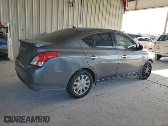 2016 Nissan Versa S with VIN 3N1CN7AP4GL869218, listed as a Copart auction lot 51063725 with 100,024 mi miles and Salvage Title. Bid and sale history available at carsss.com. Image 3.