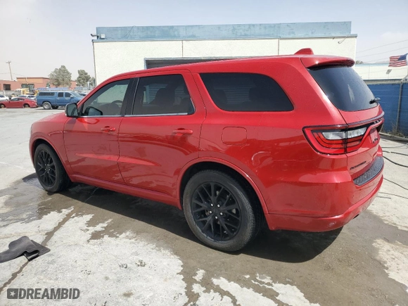 2016 Dodge Durango R/T with VIN 1C4SDHCT6GC322717, listed as a Copart auction lot 51536175 with 158,523 mi miles and Clean Title. Bid and sale history available at carsss.com. Image 2.