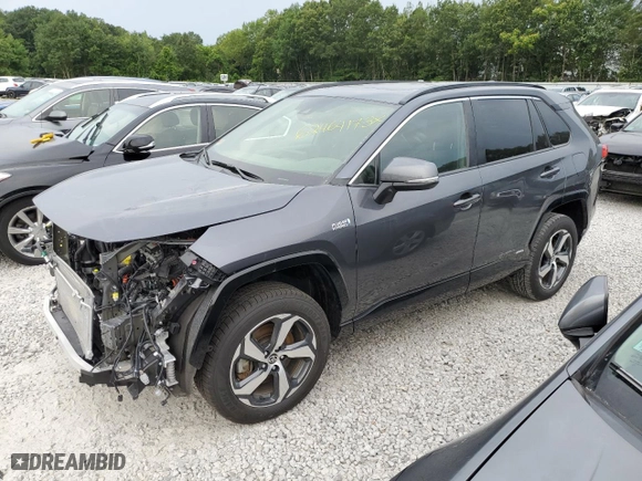 2021 Toyota RAV4 Prime SE with VIN JTMAB3FV4MD036310, listed as a Copart auction lot 62464173 with 11,481 mi miles. Bid and sale history available at carsss.com. Image 1.