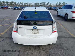 2010 Toyota Prius II with VIN JTDKN3DU0A0095900, listed as a IAAI auction lot 41630338 with 318,071 mi miles. Bid and sale history available at carsss.com. Image 16.