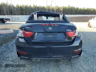 2015 BMW M4 z VIN WBS3U9C59FP967390, wystawiony jako Copart lot #49421935 z przebiegiem Nie podano mil oraz Szkoda całkowita • Salvage title. Historia ofert i sprzedaży dostępna na DreamBid. Obrazek 6.