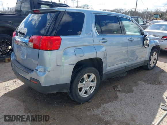 2015 GMC Terrain SLE z VIN 2GKALMEK3F6316364, wystawiony jako IAAI lot #41668525 z przebiegiem 180 472 mil mil oraz . Historia ofert i sprzedaży dostępna na DreamBid. Obrazek 4.
