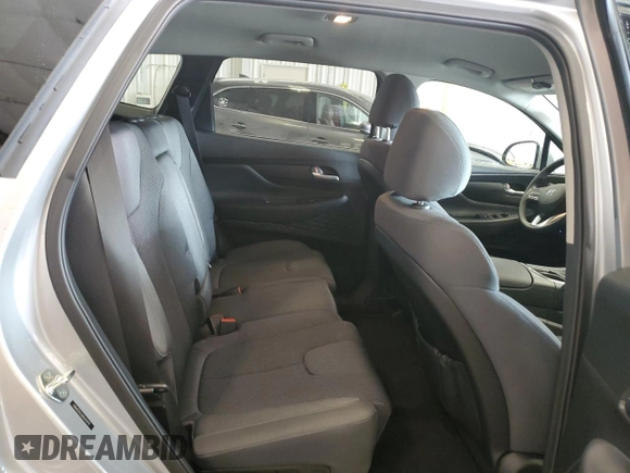 2022 Hyundai Santa Fe SEL with VIN 5NMS2DAJ6NH470719, listed as a Copart auction lot 52813855 with 12,610 mi miles and Salvage Title. Bid and sale history available at carsss.com. Image 11.