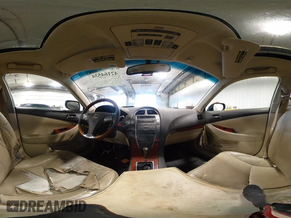 2011 Lexus ES with VIN JTHBK1EG3B2429251, listed as a IAAI auction lot 42164534 with 225,049 mi miles. Bid and sale history available at carsss.com. Image 21.