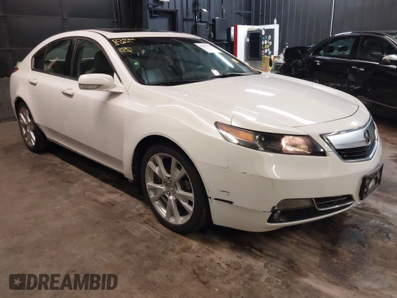 2013 Acura TL Advance z VIN 19UUA9F74DA003069, wystawiony jako IAAI lot #42281080 z przebiegiem 62 521 mil mil oraz . Historia ofert i sprzedaży dostępna na DreamBid. Obrazek 1.