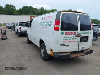2012 Chevrolet Express Cargo with VIN 1GCZGTCA4C1152175, listed as a IAAI auction lot 42768479 with 155,675 mi miles and . Bid and sale history available at DreamBid. Image 3.