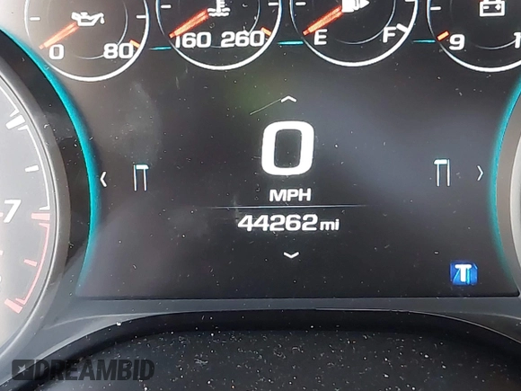 2017 Chevrolet Camaro 2LT with VIN 1G1FD1RSXH0172453, listed as a IAAI auction lot 41525129 with 44,262 mi miles. Bid and sale history available at carsss.com. Image 16.