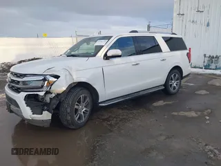 2023 Ford Expedition Max Limited с VIN 1FMJK1K83PEA50648, выставлен на аукционе IAAI как лот 41396774 с пробегом 50 737 миль миль и . История ставок и продаж доступна на DreamBid. Изображение 2.