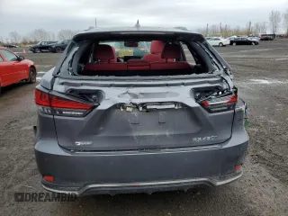 2021 Lexus RX with VIN 2T2YGMDA0MC058805, listed as a Copart auction lot 52268594 with 46,158 mi miles. Bid and sale history available at carsss.com. Image 6.